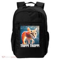 Trippi Troppi - Italian Brainrot Meme  Backpack thumb 0
