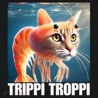 Trippi Troppi - Italian Brainrot Meme  Bucket Hat thumb 4