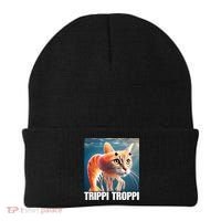 Trippi Troppi - Italian Brainrot Meme  Beanie thumb 0