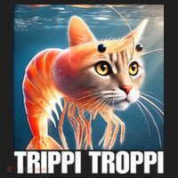 Trippi Troppi - Italian Brainrot Meme  Beanie thumb 2