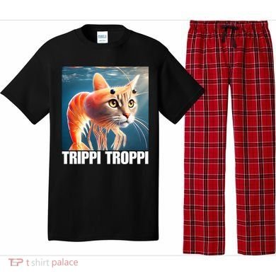 Trippi Troppi - Italian Brainrot Meme  Pajama Set