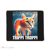 Trippi Troppi - Italian Brainrot Meme  Mousepad thumb 0