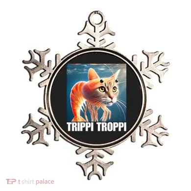 Trippi Troppi - Italian Brainrot Meme  Ornament