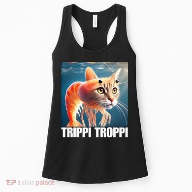 Trippi Troppi - Italian Brainrot Meme  Women's Tank Top