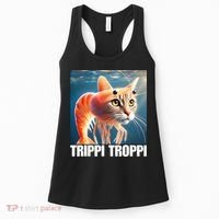 Trippi Troppi - Italian Brainrot Meme  Women's Tank Top thumb 0