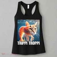 Trippi Troppi - Italian Brainrot Meme  Women's Tank Top thumb 3