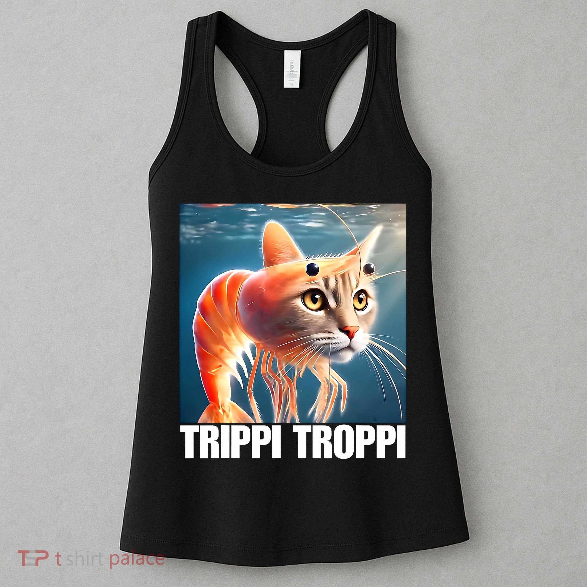 Trippi Troppi - Italian Brainrot Meme  Women's Tank Top