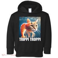 Trippi Troppi - Italian Brainrot Meme  Toddler Hoodie thumb 0