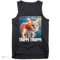 Trippi Troppi - Italian Brainrot Meme  Tank Top thumb 0