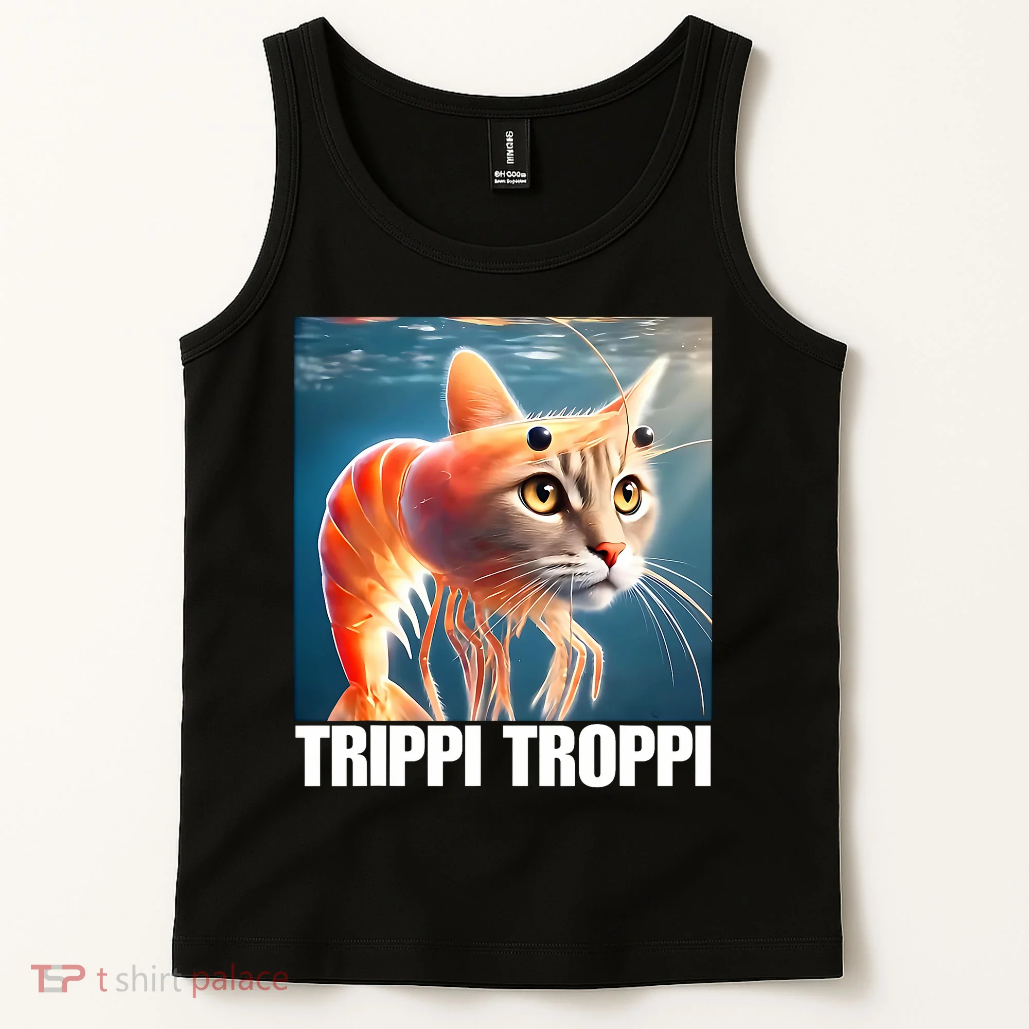 Trippi Troppi - Italian Brainrot Meme  Tank Top