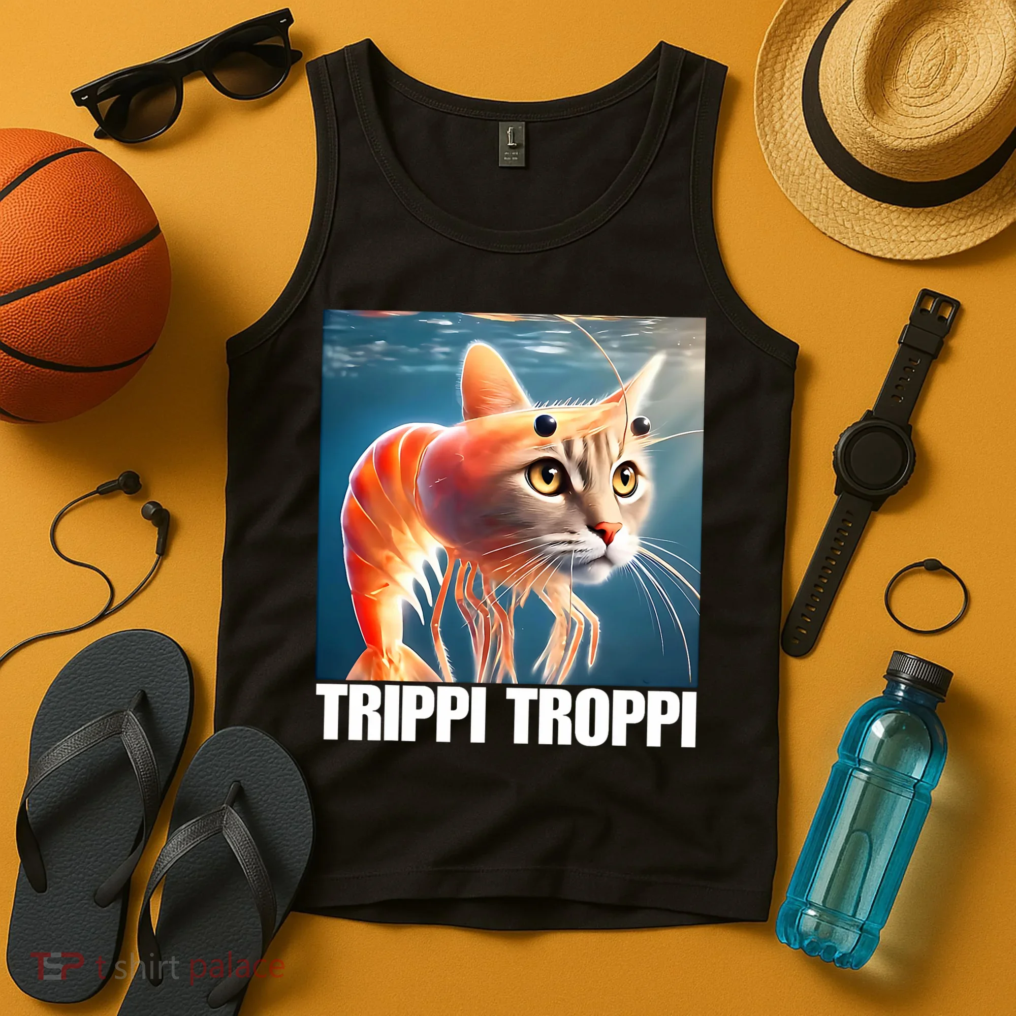 Trippi Troppi - Italian Brainrot Meme  Tank Top