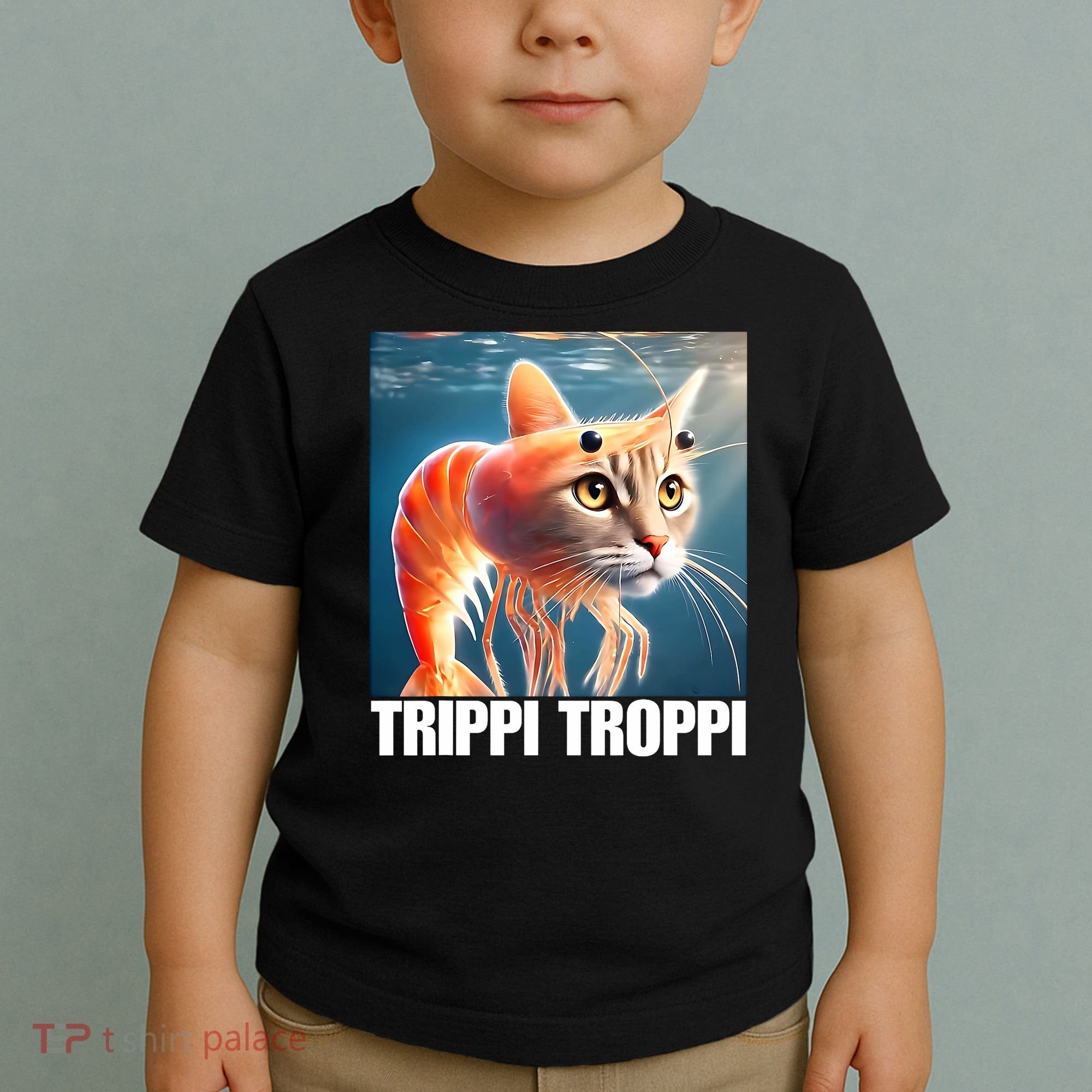 Trippi Troppi - Italian Brainrot Meme  Toddler T-Shirt