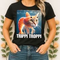 Trippi Troppi - Italian Brainrot Meme  Women's T-Shirt thumb 2