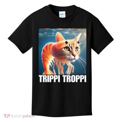 Trippi Troppi - Italian Brainrot Meme  Kids T-Shirt