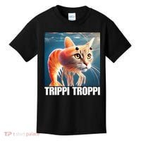 Trippi Troppi - Italian Brainrot Meme  Kids T-Shirt thumb 0