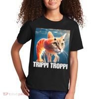 Trippi Troppi - Italian Brainrot Meme  Kids T-Shirt thumb 2