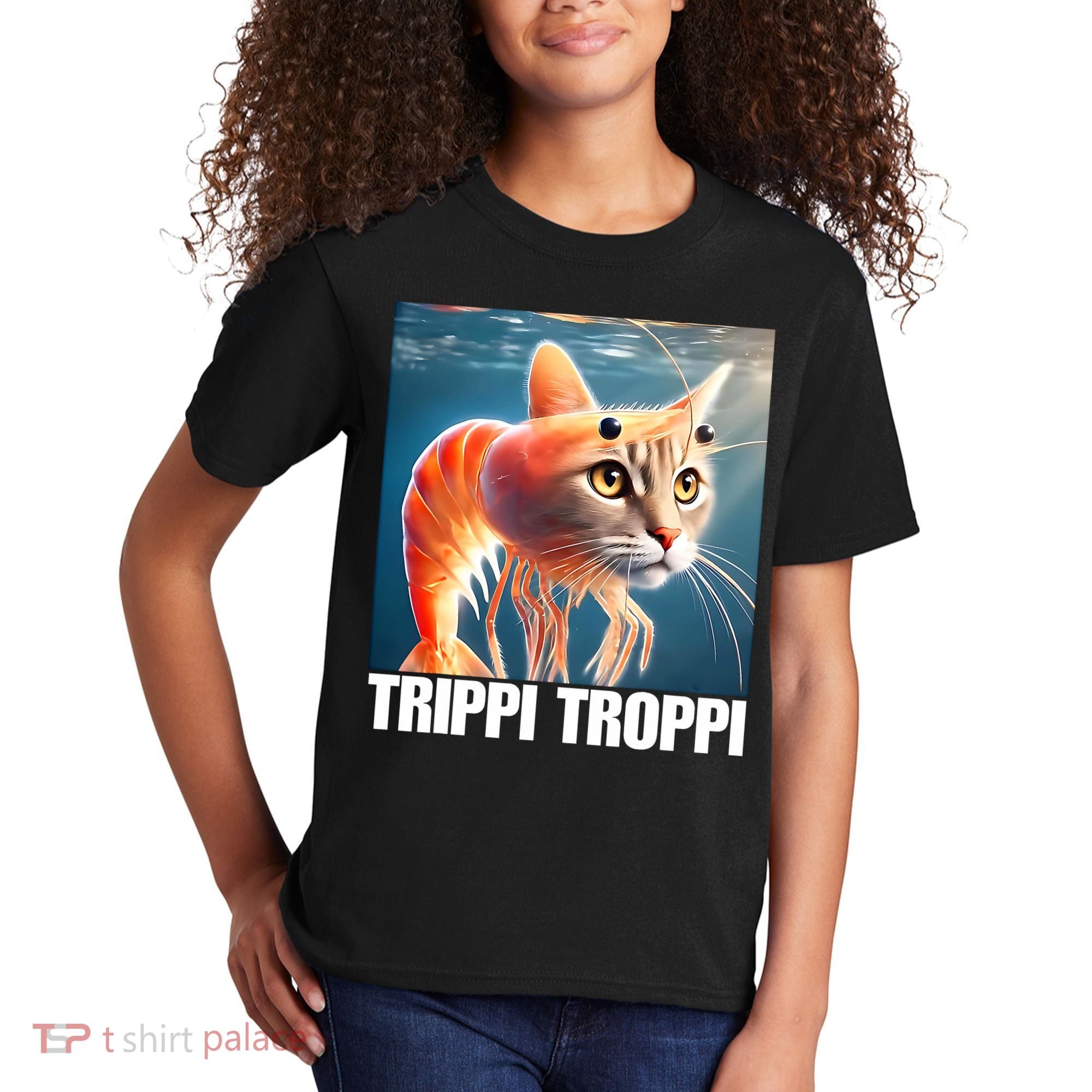 Trippi Troppi - Italian Brainrot Meme  Kids T-Shirt