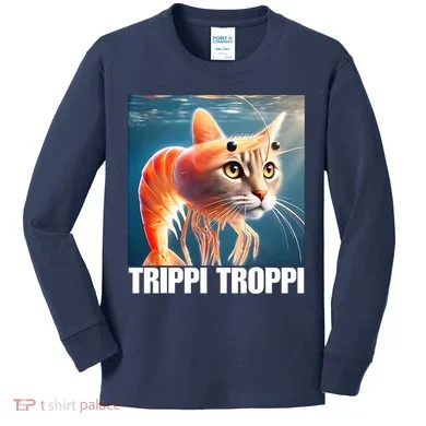 Kids Long Sleeve Shirt