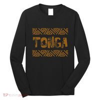 Tonga Tongan Island Pride Tonga Trip Long Sleeve Shirt thumb 0