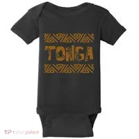 Tonga Tongan Island Pride Tonga Trip Baby Bodysuit thumb 0