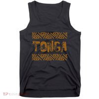 Tonga Tongan Island Pride Tonga Trip Tank Top thumb 0
