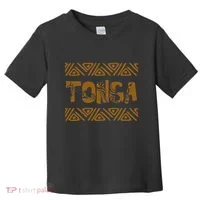 Tonga Tongan Island Pride Tonga Trip Toddler T-Shirt thumb 0