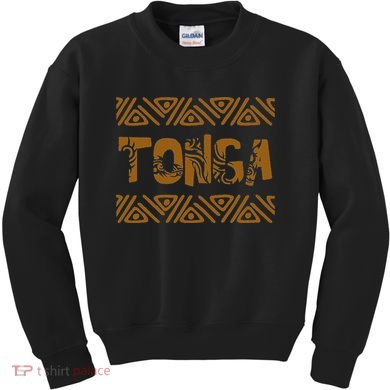 Tonga Tongan Island Pride Tonga Trip Kids Sweatshirt