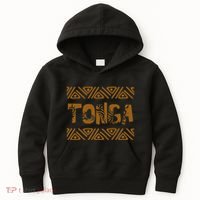 Tonga Tongan Island Pride Tonga Trip Kids Hoodie thumb 0