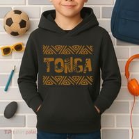 Tonga Tongan Island Pride Tonga Trip Kids Hoodie thumb 2