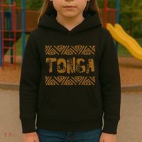Tonga Tongan Island Pride Tonga Trip Kids Hoodie thumb 3