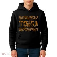 Tonga Tongan Island Pride Tonga Trip Kids Hoodie thumb 4