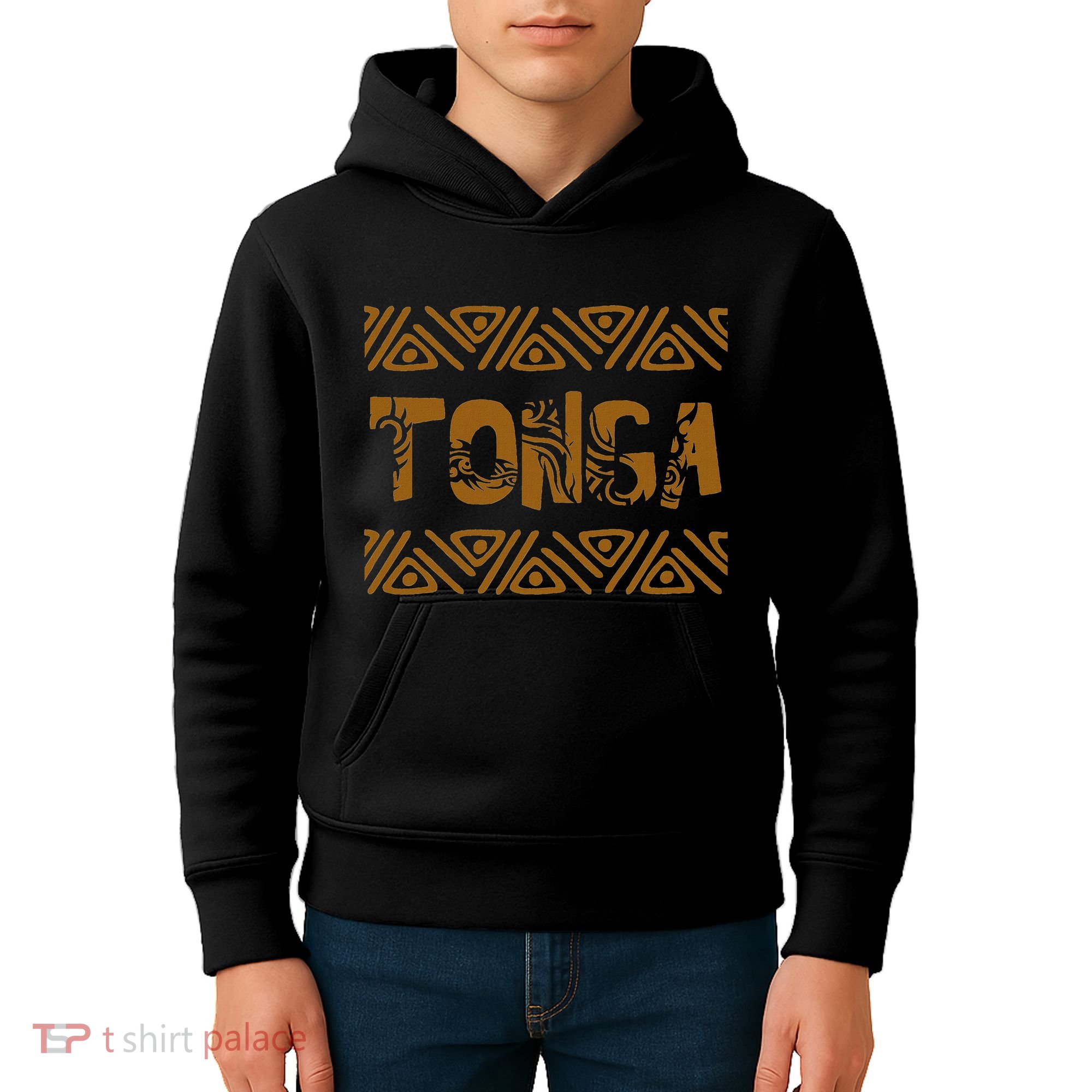 Tonga Tongan Island Pride Tonga Trip Kids Hoodie