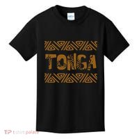 Tonga Tongan Island Pride Tonga Trip Kids T-Shirt thumb 0