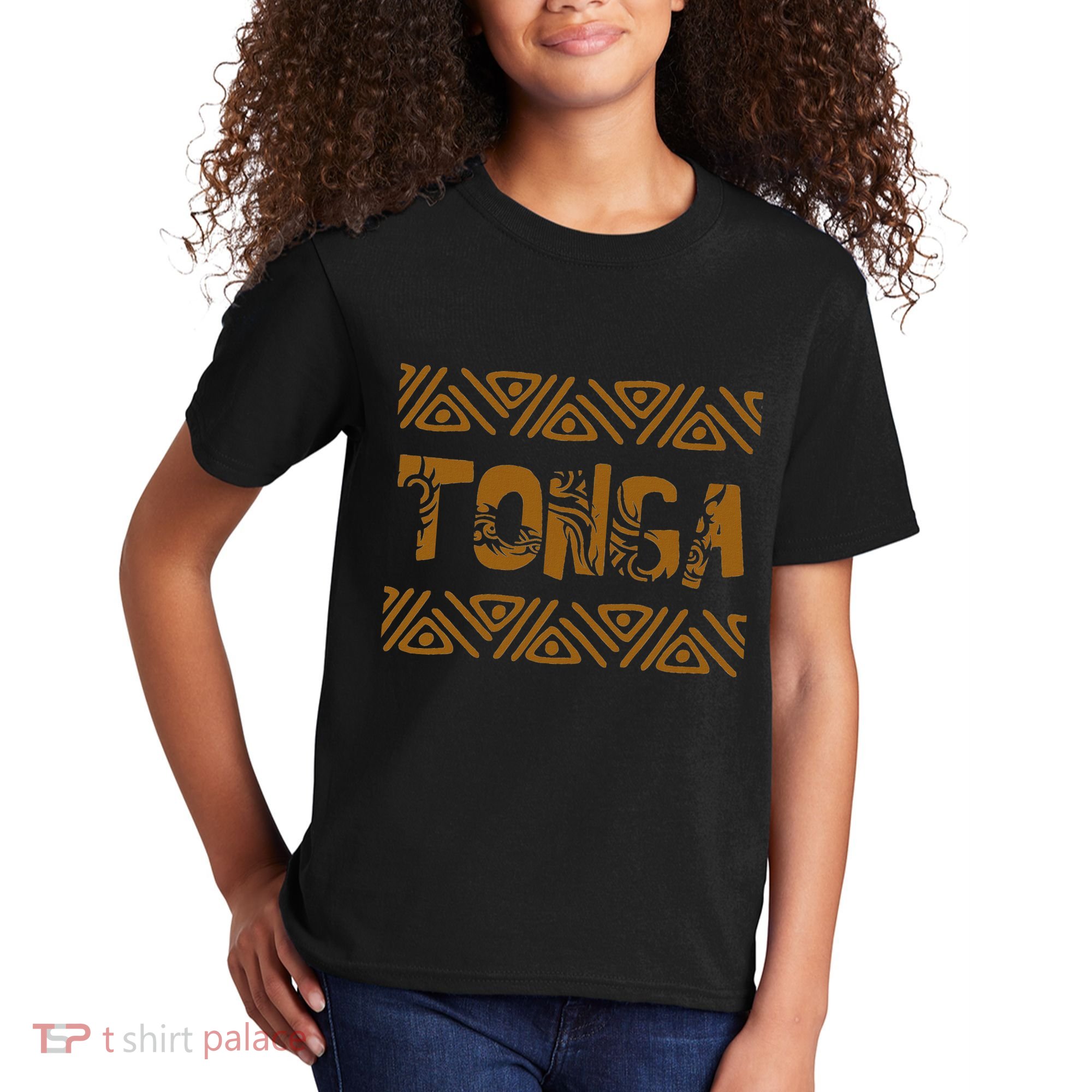 Tonga Tongan Island Pride Tonga Trip Kids T-Shirt