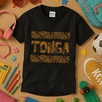 Tonga Tongan Island Pride Tonga Trip Kids T-Shirt thumb 3