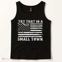 Try That In My Small Town Tank Top thumb 2
