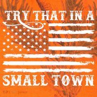 Try That In My Small Town Kati Licensed 12" Camo Cuffed Beanie thumb 2
