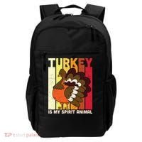 Thanksgiving Turkey Is My Spirit Animal Backpack thumb 0