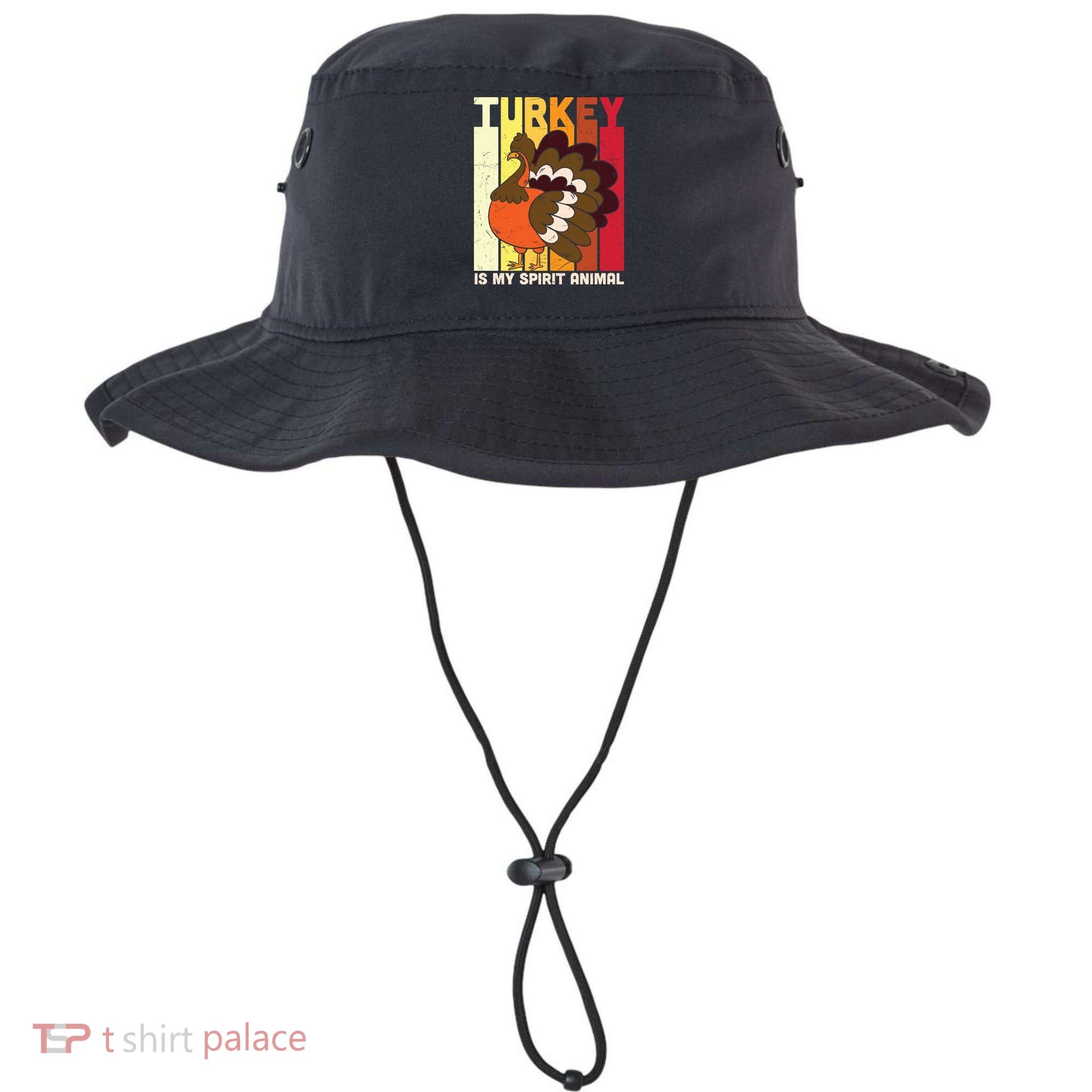 Thanksgiving Turkey Is My Spirit Animal Bucket Hat
