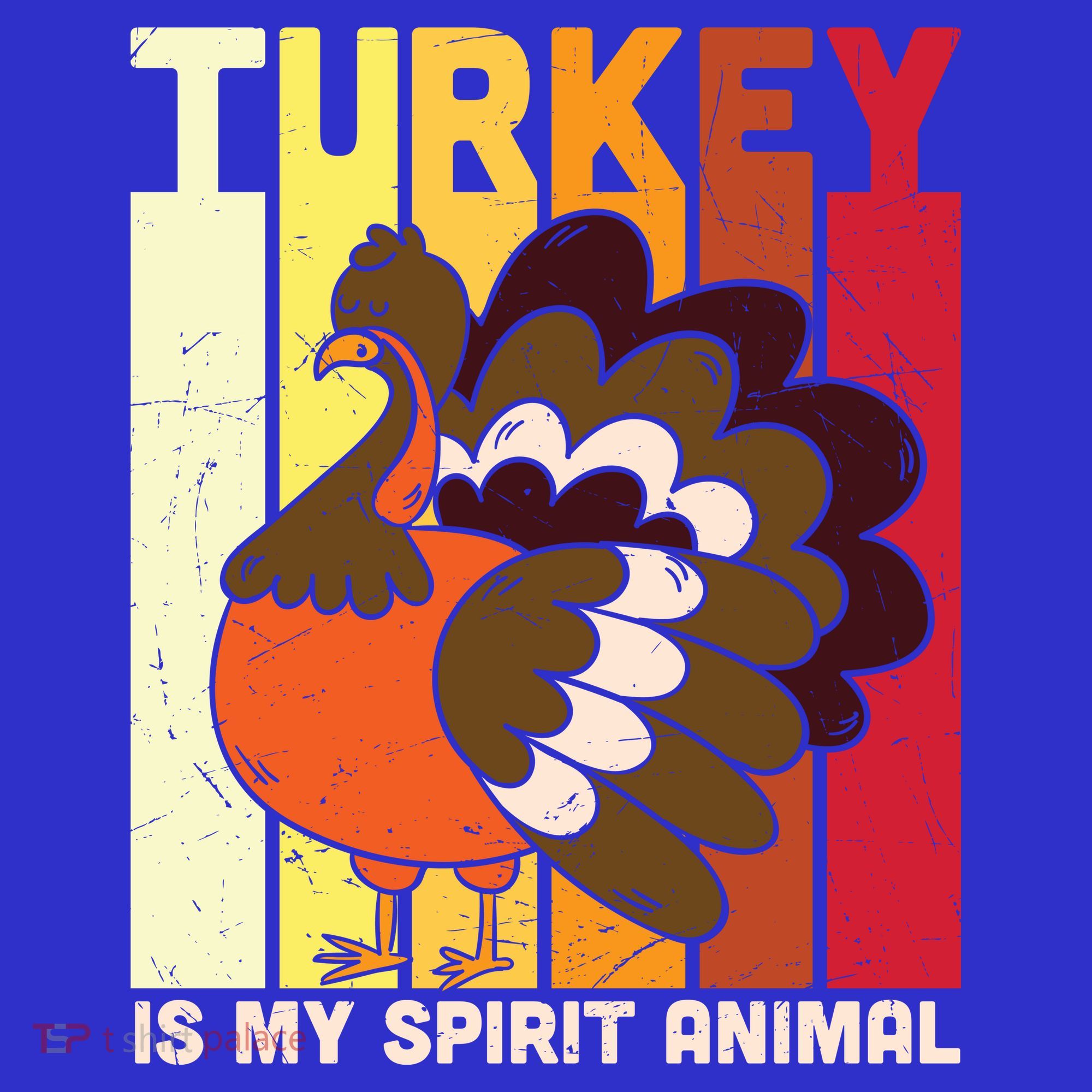 Thanksgiving Turkey Is My Spirit Animal Mousepad