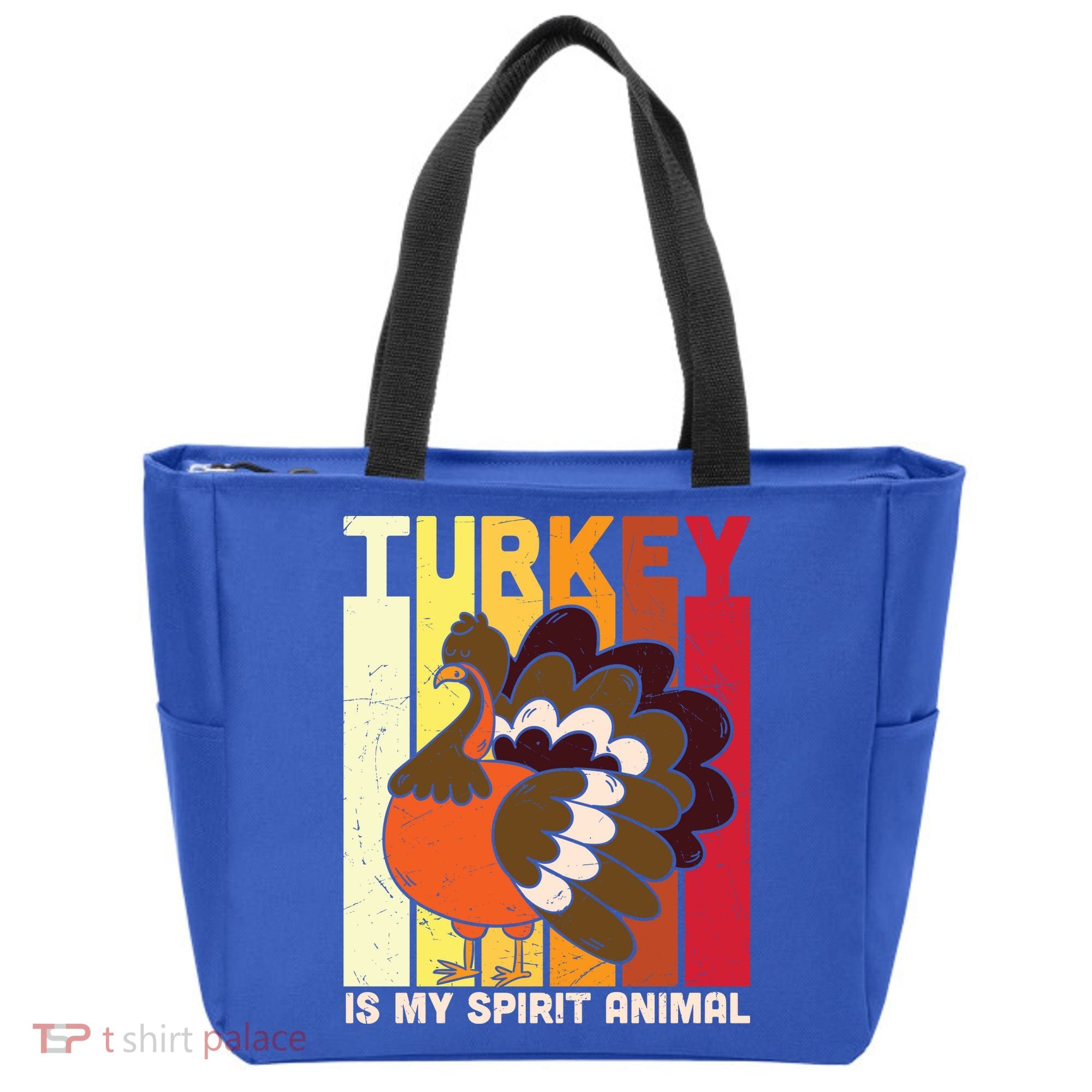 Thanksgiving Turkey Is My Spirit Animal Tote Bag