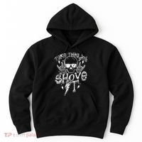 Take This Job And Shove It Teacher And Technician Work Hoodie thumb 0
