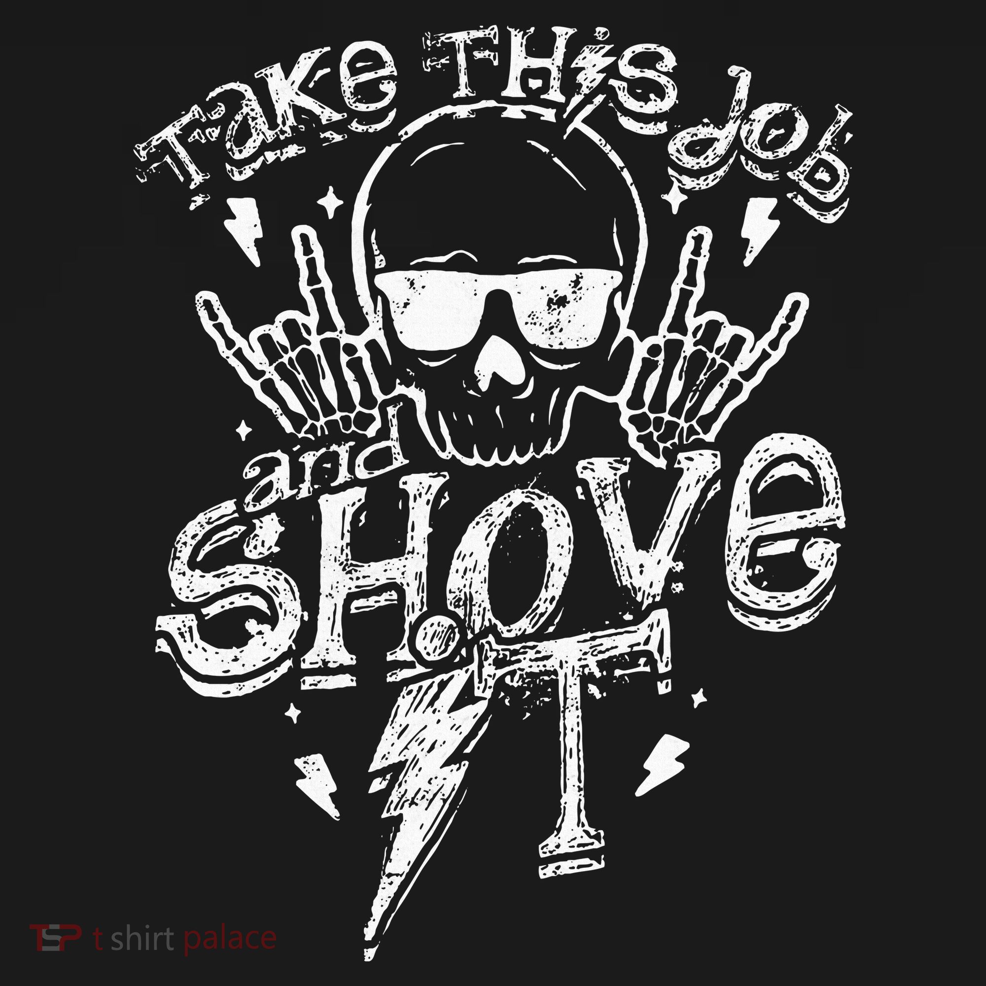 Take This Job And Shove It Teacher And Technician Work Baby Bodysuit
