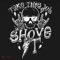 Take This Job And Shove It Teacher And Technician Work Toddler Hoodie thumb 2