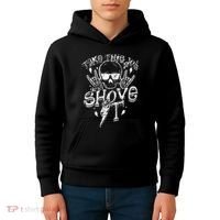 Take This Job And Shove It Teacher And Technician Work Kids Hoodie thumb 4