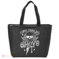 Take This Job And Shove It Teacher And Technician Work Tote Bag thumb 0