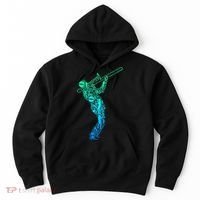 Trombone Trombonist Jazz Musician Hoodie thumb 0