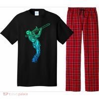 Trombone Trombonist Jazz Musician Pajama Set thumb 0