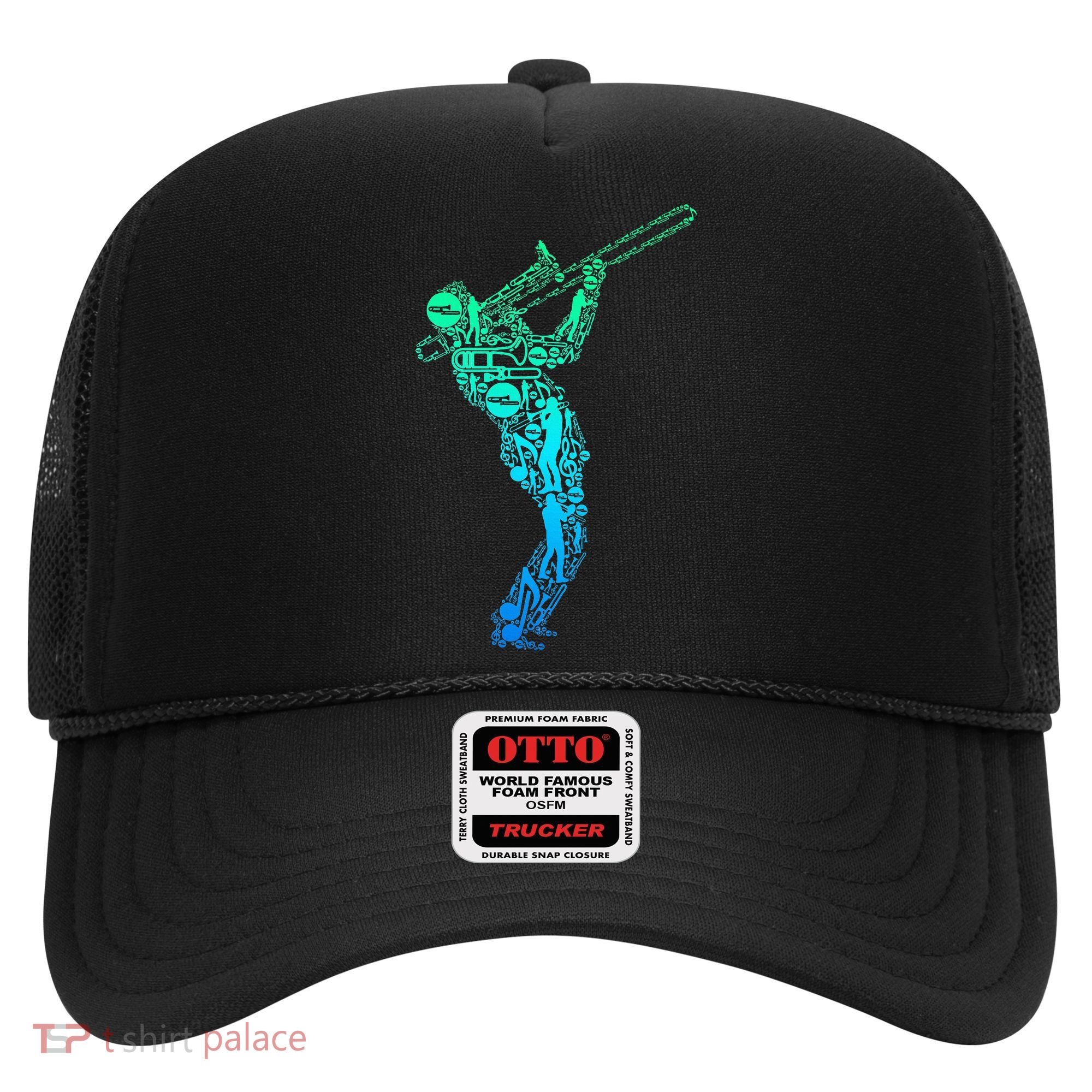 Trombone Trombonist Jazz Musician Hat