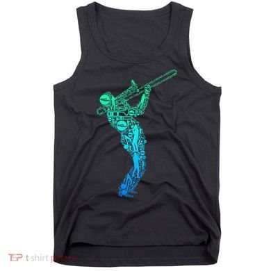 Trombone Trombonist Jazz Musician Tank Top